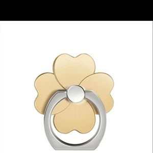 4 leaf clover phone holder